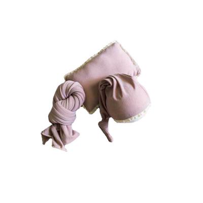 China Hot Sale Anti-static Soft Four-piece Set Comfortable Soft Baby Wrap Blanket Wrap for sale