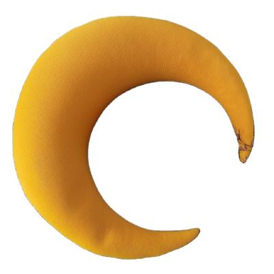 China Foam Particle Cotton Newborn Photography Props Hot Selling Foam Particle Cotton Moon Baby Pillow for sale