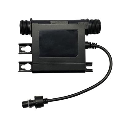 China Sense Faucets Black Small Plastic Sensor Control Box Assembly With Infrared Sensor For Auto Faucet for sale