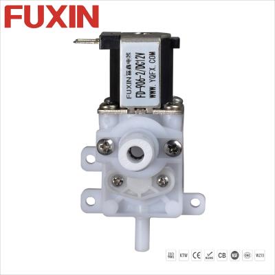 China DC 12V 24V General Water Regulating Valve 1/2 Inlet N 6.1 Vertical Outlet Water Pressure Regulator Control Valves for sale