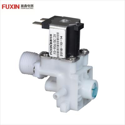 China Water Solenoid Valve DC 6V 12V Plastic Micro Automatic Pressure Regulator Inlet Valves For Water Device FD-906 for sale