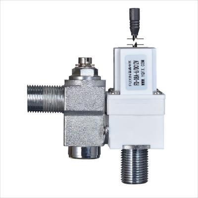 China FD-08A-6 commercial toilet pulse water solenoid valve dc 6V 12v 24v for auto sanitary ware and touchless faucet for sale