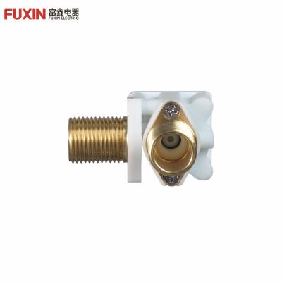 China Modern Induction Sanitary Stainless Steel Pipe Fittings Water Solenoid Valve DC 5v 12v for sale