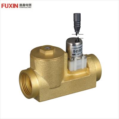 China General DC 3V 4.5V 6V 12V 24V Universal Quick Fill Concealed Low Pressure Brass Garden Solenoid Valve Sensor WC Toilet Automatic Drain Valve for sale