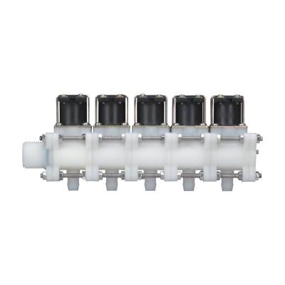 China General Valve for Irrigation Agricultural Controller Mini Irrigation Solenoid Volve for sale