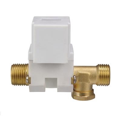 China DC 12V 24V 1/2 Inch General Fittings Water Normally Closed Electronic Plumbing Solenoid Valve for sale