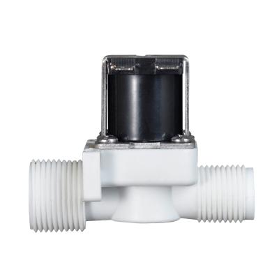 China With DC 1/2 Normally Closed Diverter 3/4 Inch Solenoid Valve For Bathroom Automatic Electronic Shower Accessory Water Inlet System for sale