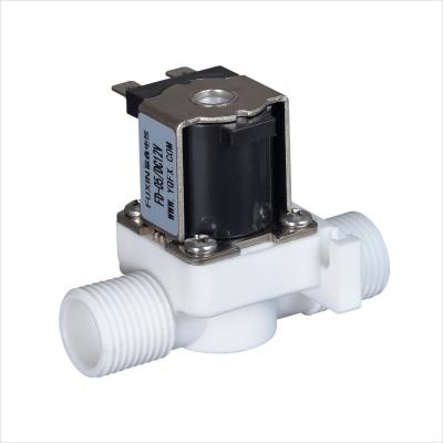 China Water Control System Normally Closed DC AC 3/4 Inch Water Solenoid Valve For Automatic Garden Irrigation Farm Water Supply System for sale