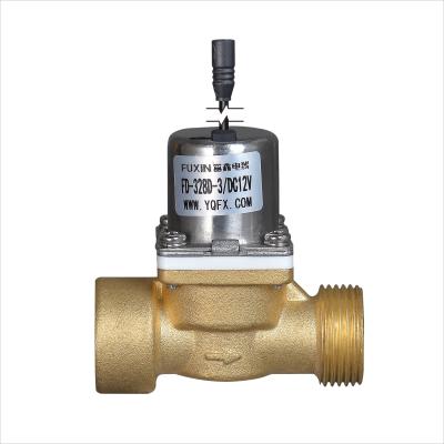 China Water Irrigation 3/4 Inch Locking Type Garden Water Irrigation Bistable Solenoid Valves for sale