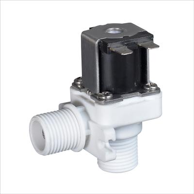 China General 1/2 Normally Open Solenoid Valve 12v Standard Normal Temperature Continuous Water AC DC Diaphragm Type for sale