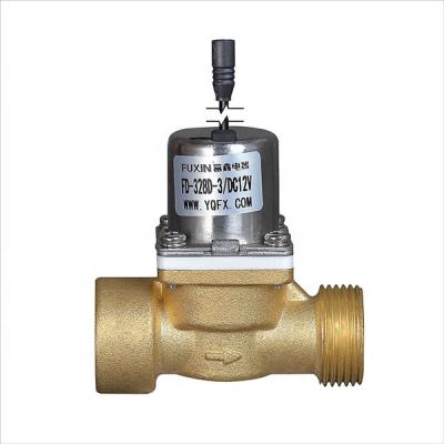 China FUXIN Automatic Water Irrigation AC DC Agriculture Water Garden Irrigation Solenoid Valves Water Control Valve for sale