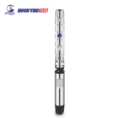 China Commercial Buildings 7.5 Hp Saltwater High Pressure Submersible Pump Deep Well Pumps for sale