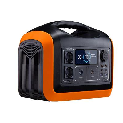 China Type C Outdoors 1200W 220v portable power bank generator charged by solar panel for sale