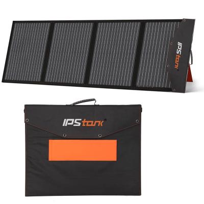 China ETFE 240W solar panel DC powered charging station for portable power generator for sale