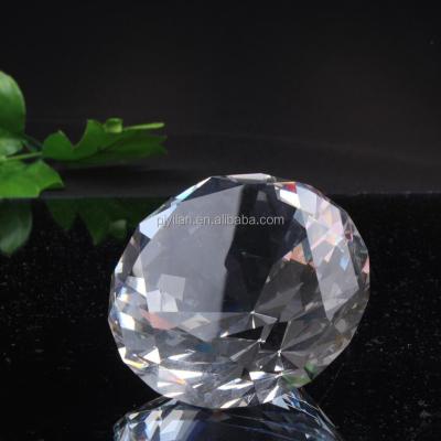 China Europe Nice Crystal Glass Diamond Crystal Gift clear wholesale Crystal Artificial Diamond For Decorations for sale