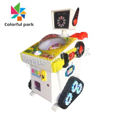 China Plastic Colorful Park Game Machine For Children Kid Game Machine Pinball Game Machine for sale