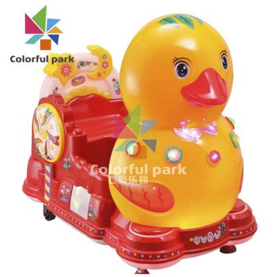 China Colorfulpark Plastic Kiddie Ride Video Game Arcade Games Machines for sale