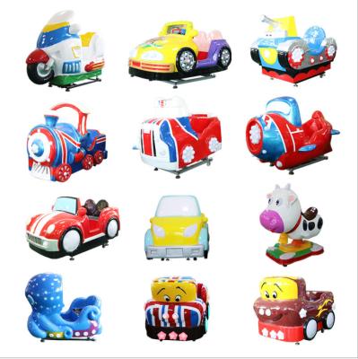 China Colorfulpark Plastic Machine Games For Kids Kiddie Ride Coin+Operated+Games for sale