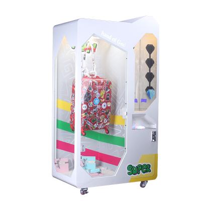 China Good Indoor Games Machine Aluminum Rail Claw Scissor Vending Machines Toys Machine for sale