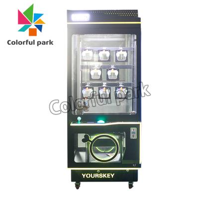 China The Plastic 8 Holes The Main Electronic Toy Gift Prize Shoe Shop Prize Game Vending Coin Operated Machine for sale