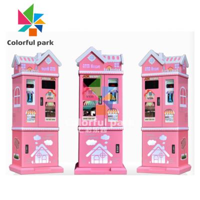 China Colorfulpark cheap custom token coins calculator token marks coin+operated+games coin currency machine 82*155*76cm for sale