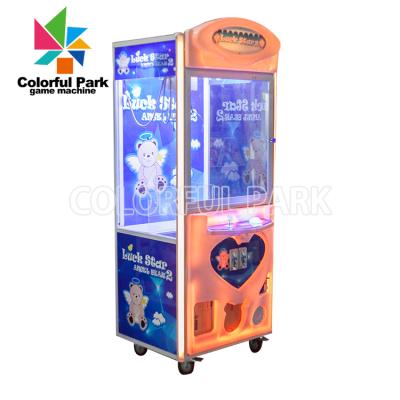 China Park Canton Crane Machine Toy Soldier Plush Crane 30 Claw Machine Plastic Colorful Claw Crane Machine for sale