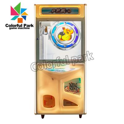 China Park 2021 Plastic Colorful Crane Claw Machine Toy Crane Game Machine Common Toy Claw Crane Game Machine for sale