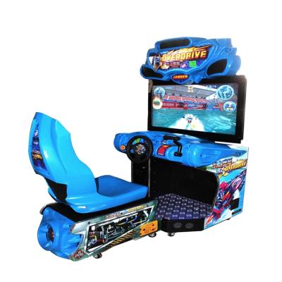 China Good Big Selling Car Racing Game Machine Arcade Racing Car Game Machines L00*11W700*H1500mm Simulator for sale