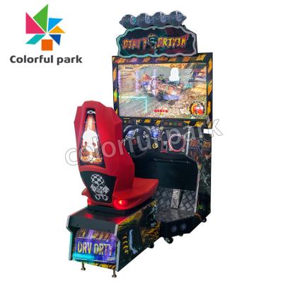 China Plastic Car Game Electronic Driving Machine, Simulator Racing Game Machine, Arcade Game Machine For Sale for sale