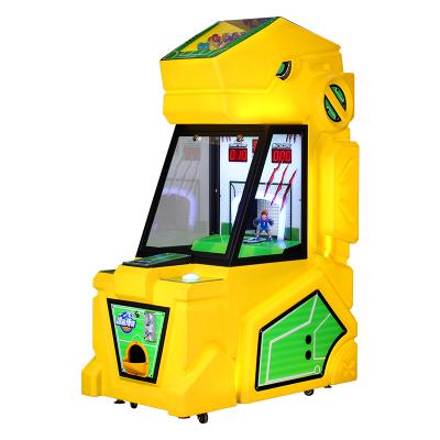 China Simulation Shooting Plastic Coin Operated Football Game Machine for sale