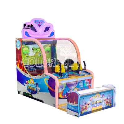 China High Quality Funny Plastic Electronic Game Machine For Kids Basketball Arcade Game Machine for sale