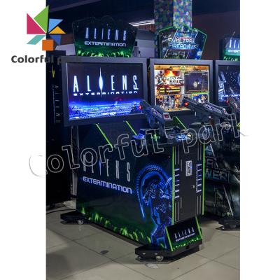 China Colorfulpark Video Shooting Game Machine Vending Game Machine For Sale 150*128*220cm for sale