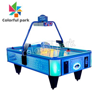 China Amusement Park Sports Air Hockey Plastic Coin Operated Board Arcade Game Vending Game for sale