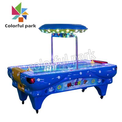 China Colorfulpark air hockey game machine-machine games invent game machine sport gym equipment 2019 1100*700*1400 for sale