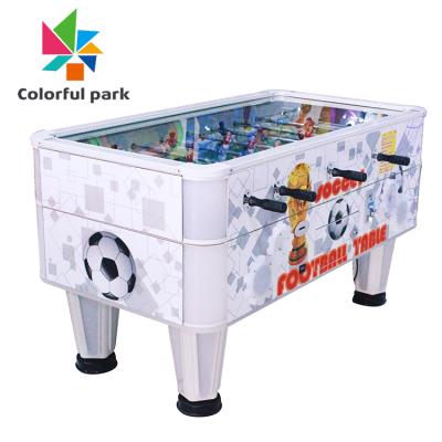 China Plastic Colorful Soccer Park Indoor Table Football Indoor Hockey Arcade Game For 2 Players Get Latest Price for sale