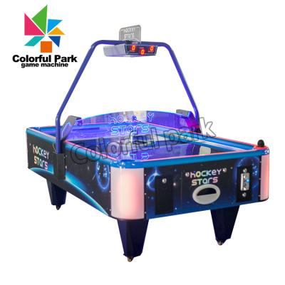 China colorfulpark plastic coin game machine air hockey match machine vending machine for sale