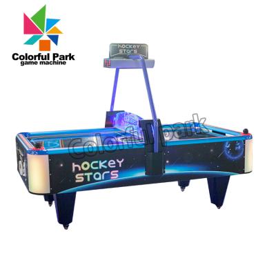 China Wholesale Cheap Amusement Electronic Lottery Kids Arcade Theme Park Sports Game Machine Classic Coin Operated Air Hockey Table for sale