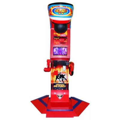 China Colorful Metal Gift Game Machine Boxing Game Machine / Plastic Suction Park Sports Game Machine for sale