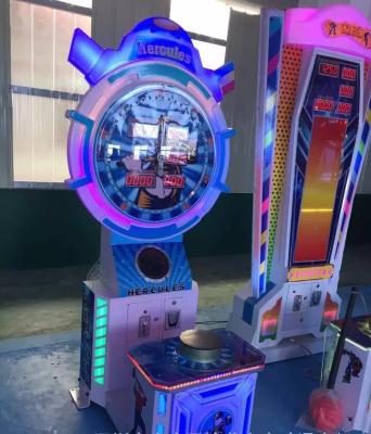 China Colorful Metal Gift Game Machine Boxing Game Machine / Plastic Suction Park Sports Game Machine for sale