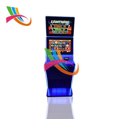 China Colorful Amusement 19 Inch L00*11W700*H1500mm High Definition LCD Coin Slot Machine for sale