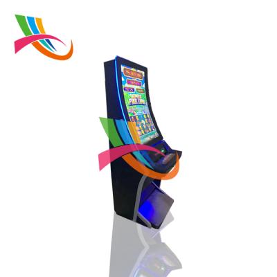 China Colorful Amusement Arcade Games Machines Video Game Machine Slot Game Machine L00*11W700*H1500mm for sale