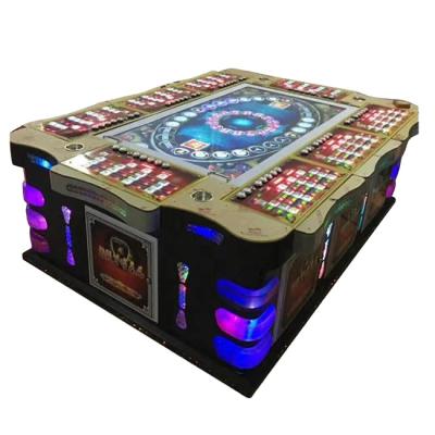 China Welcome Funny Kids Love Arcade Fishing Game Machine 2 Player L00*11W700*H1500mm Fish Game Table Strike Machine for sale