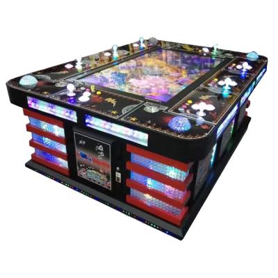 China High Quality L00*11W700*H1500mm Game Machine Video Game Software Hunter Game Machine Fish Coin Fish Table for sale