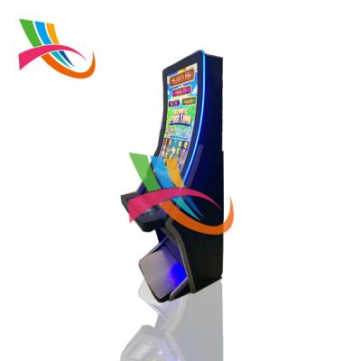 China 32 Inch Link LCD Slot Game Machine Casino Board Online Skill Game Machine Vertical Bill Acceptor Cabinet Game Fire L00*11W700*H1500mm for sale