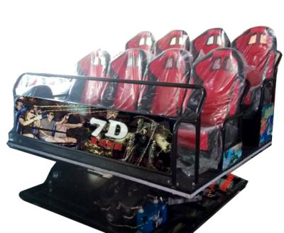 China Colorful park 9d vr game machine simulator virtual game machine 9d game machine 243*84*156cm for sale