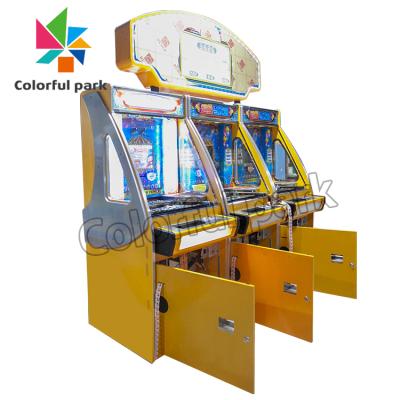 China Colorfulpark Coin Pusher Game Machine Arcade Games Machines Coin Operated Games 1850*1050*2200 for sale