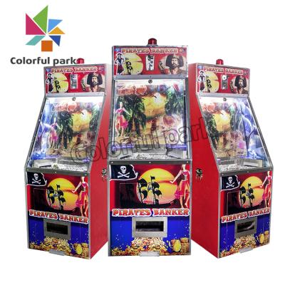 China quarter drop casino mini arcade coin pusher game for sale 69*64*159cm for sale