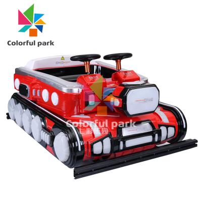 China Plastic Colorful Park UFO Bumper Cars Motorcycle Taxis Car+Alarms for sale