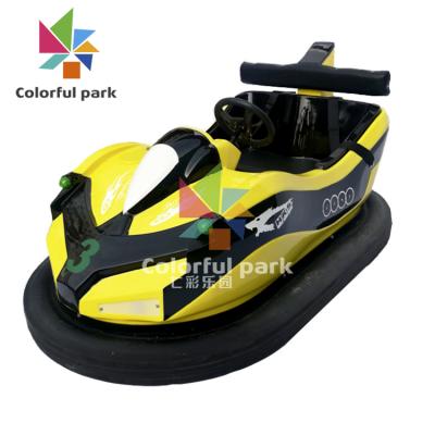 China Plastic Colorful Coin Operated Super Racing Park Bumper Car Game Machine for sale