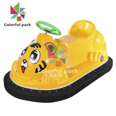 China Plastic Colorful Park Car Bumper Making Machine Indoor Universal Car Bumper Arcade Games Machines for sale